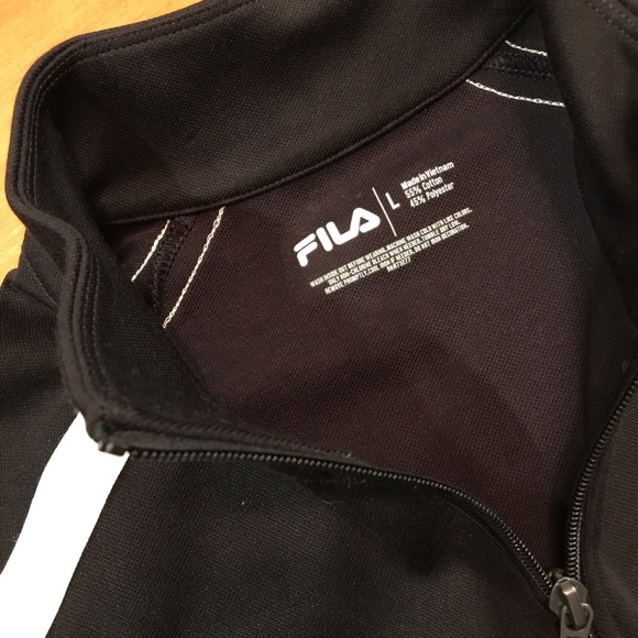 FILA Retro Logo Track Jacket - Picture 5 of 7